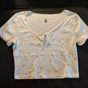 Cropped tee